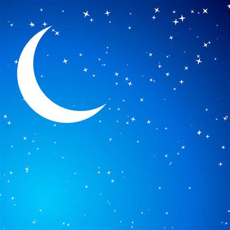 Night Sky Vector At Getdrawings Free Download