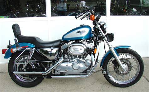 'sportier' member of the 1200 family. HARLEY DAVIDSON Sportster 1200 - 1997, 1998 - autoevolution