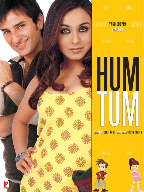 Hum Tum Movie: Review | Release Date (2004) | Songs | Music | Images