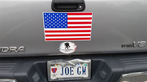 JOE GM in Virginia | Car license plates, License plate, Suv car