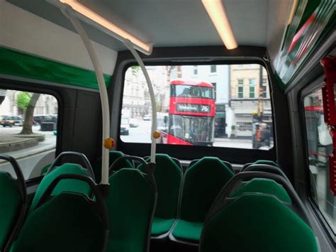Photos Inside Citymappers Pop Up Bus Running In Central London