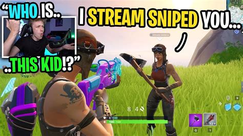 I Got Stream Sniped By Another Renegade Raider In Fortnite Very Bad Youtube