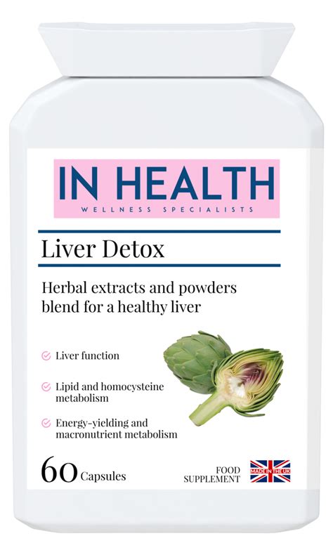 Liver Detox In Health