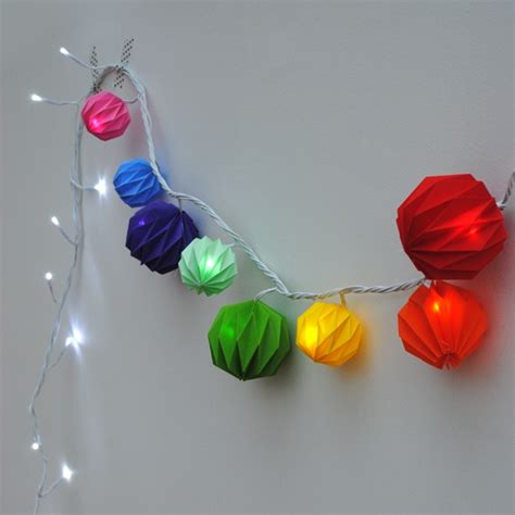 8 Unique Ways To Make Paper Lantern String Lights Guide Patterns