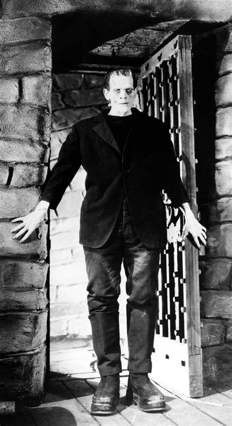 one of the greatest classic monsters of all time boris karloff as frankenstein 1931 classic