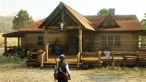 Red Dead Redemption 2 Building A House 1440p Hd Building A House