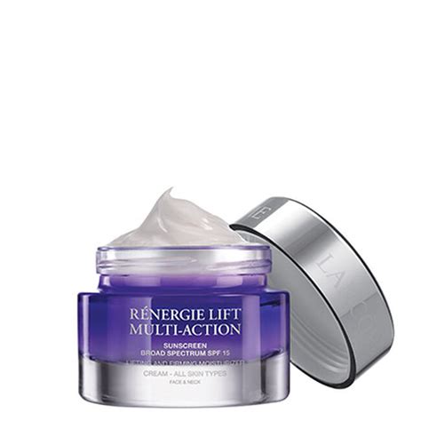 Renergie Lift Multi Action Sunscreen Spf 15 Skin Care By Lancome