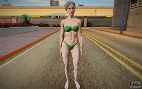Cassie Bikini For Gta San Andreas
