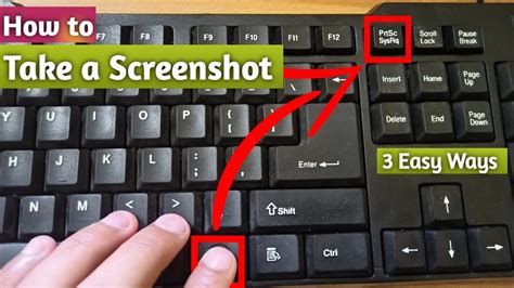 How To Take Screenshot On Computer And Leptops Take Screenshot In Windows Youtube
