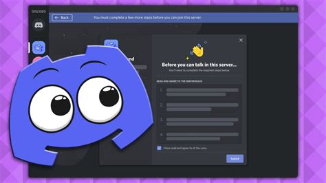 How To Setup Rules Screening On Discord In 2024 Server Rules Page