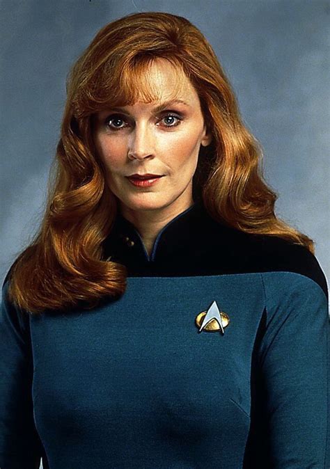 Dr Beverly Crusher Gates Mcfadden The Next Generation Star Trek