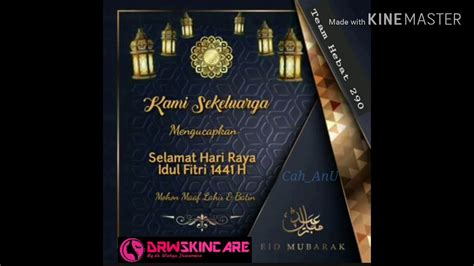 Pp muhammadiyah tetapkan idul fitri 1 syawal 1422 h jatuh hari kamis 13 mei 2021kompastv. DRWSKINCARE TEAM 290 mengucapkan selamat hari raya idul ...