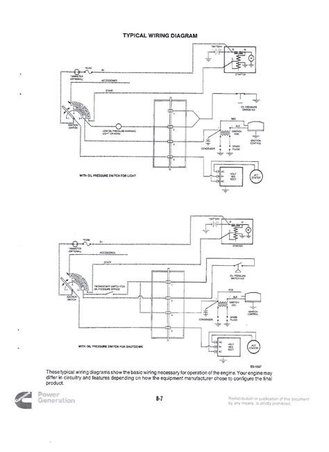 Onan Engine Wiring Diagram All