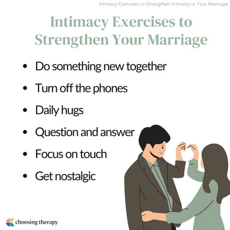 Marriage Intimacy Exercises For Couples