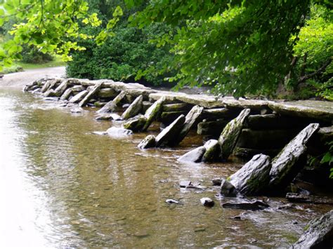 Tarr Steps Ancient Bridge And Nature Reserve The Best Of Exmoor Blog