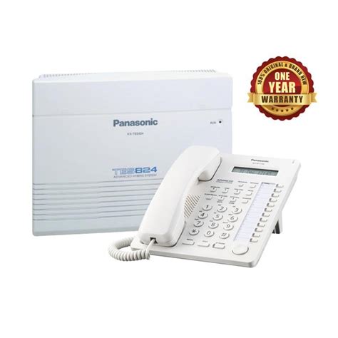 Jual Panasonic Pabx Kx Tes824 Kap 8 Co 24 Extension Pbx Putih