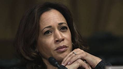Kamala Harris Meeting Pm Modi Is Coming Of Age Moment For Indian