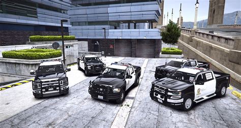 Lapd Liveries For Code 3 Mega Pack´s Vehicles Releases Cfxre Community