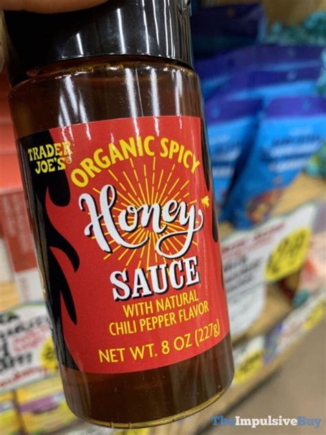 Trader Joes Organic Spicy Honey Sauce Etsy