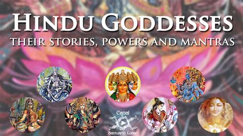 Hindu Goddesses Stories Mythology Archetypes And Magick Youtube