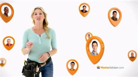 Homeadvisor Tv Commercial Pros You Can Trust Amy Matthews Ispottv