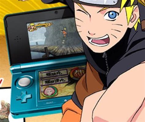 Naruto Shippuden Side Scrolling Action Game Announced For 3ds Video