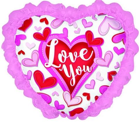 32 Love You Jumbo Valentines Day Foil Balloon Etsy In 2021