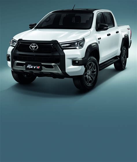 19 รุ่น Toyota Hilux Revo 60th Anniversary ราคา 720000 1301000 บาท