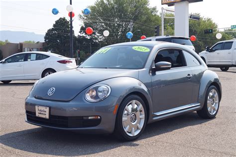 Pre Owned 2013 Volkswagen Beetle Coupe 25l 2dr Car In Albuquerque