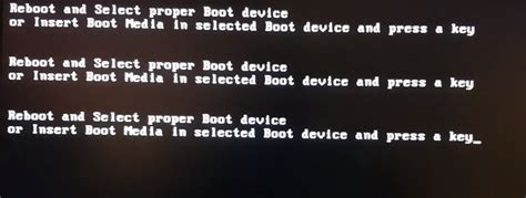 Solving The Message Reboot And Select Proper Boot Device Arcolinux