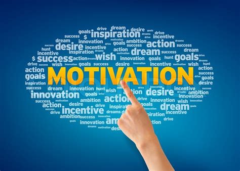 Motivation Stock Image Colourbox
