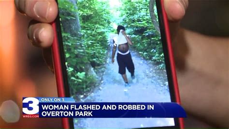 Woman Captures Alleged Flasher On Camera While Walking In Park Video Dailymotion