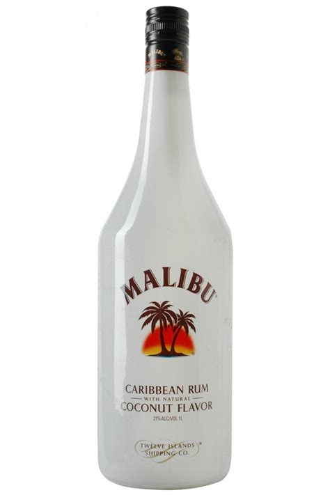 Smooth tasting light rum infused with a fresh, tropical coconut flavor. Malibu Caribbean Rum | Haskell's