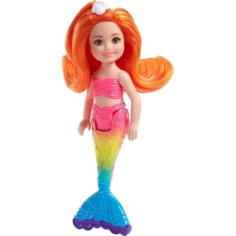 Mattel Barbie Dreamtopia Chelsea Mermaid Mini Doll Fkn03 Fkn05 Toys