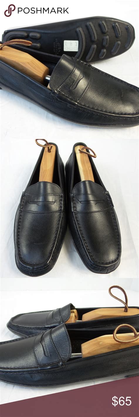 new bally mens black leather loafers switzerland 9 mens black leather loafers black leather