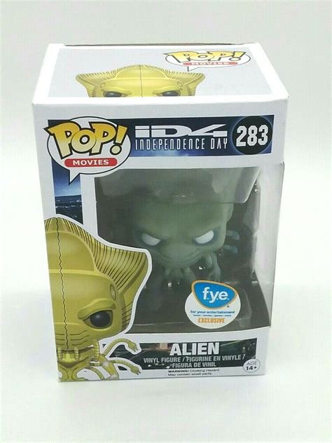 Funko Pop Movies Id4 Independence Day Alien 283 For Sale Online Ebay