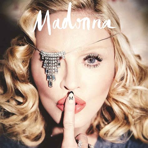 The beautiful message of the indisputable queen of pop. Madonna - Calendarios 2021