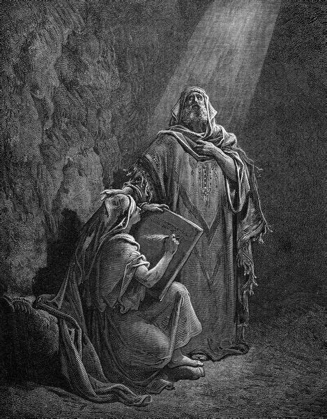 Prints Of Baruch And The Prophecies Of Jeremiah Gustave Dore Bible
