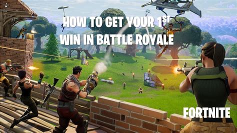 Fortnite How To Get Your 1st Win In Battle Royale 10 Tips And Tricks