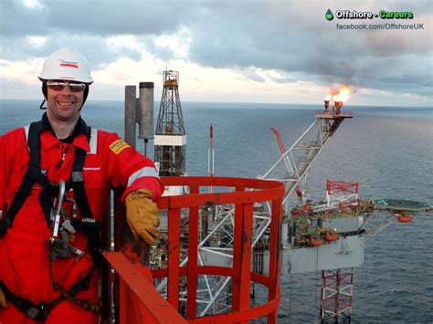 A Happy North Sea Offshore Worker Oil Rig Offshore Oil Rig Jobs