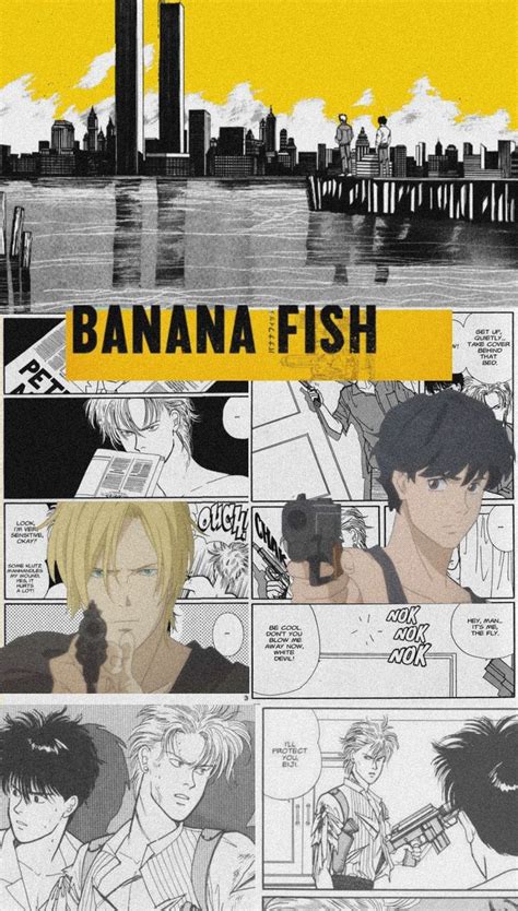 Banana Fish Aesthetic Wallpaper Aesthetic Anime Anime Wallpaper