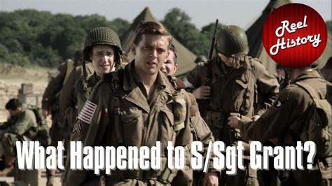 what really happened to s sgt grant in band of brothers a reel history short youtube