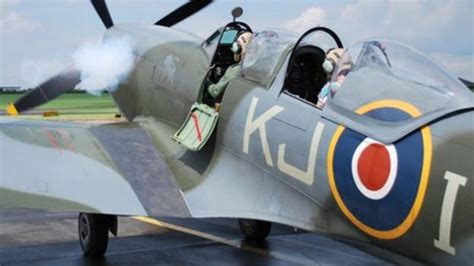 Spitfire Grounded By Weather Bbc News