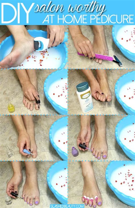How To Give Yourself A Pedicure At Home 10 Things You Can Do Artofit
