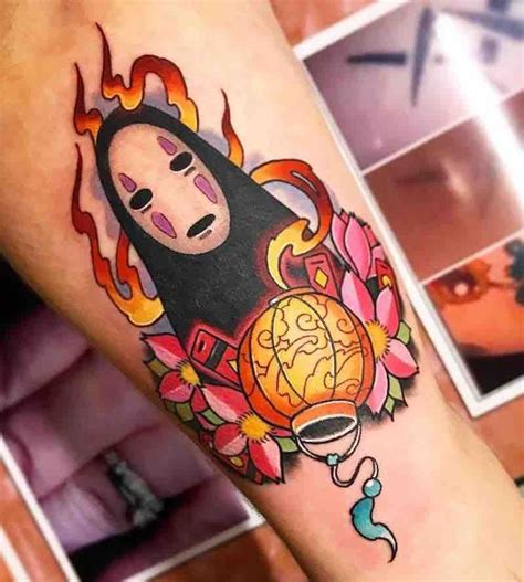 The Best Spirited Away Tattoos Spirited Away Tattoo Tattoos Spirit Tattoo