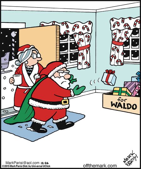 Off The Mark By Mark Parisi For December 26 2015