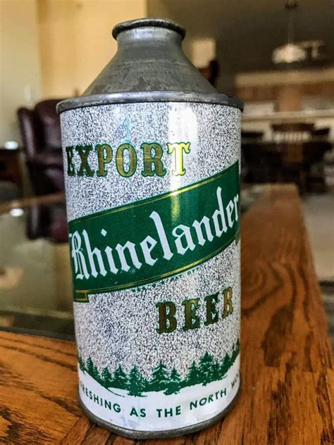 Check spelling or type a new query. Rhinelander Export Beer , Rhinelander WI 》c 1949 | Old ...