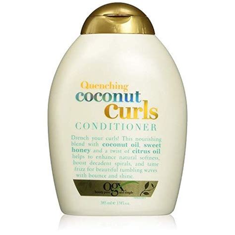 Check spelling or type a new query. Ogx Conditioner Coconut Curls 13 Ounce (384ml) (2 Pack ...