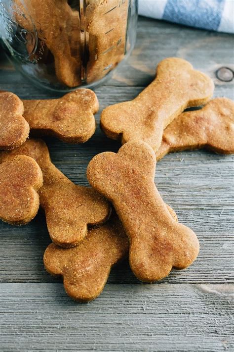 Peanut Butter And Pumpkin Dog Treats Recipe Easy Dog Treats Easy