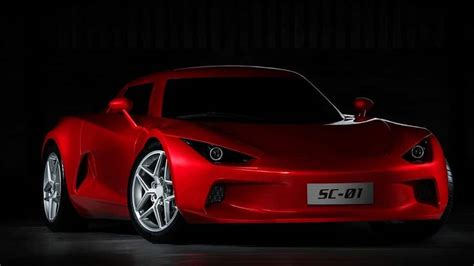 Xiaomi Backed Chinese Ev Startup China Car Custom Unveils Ferrari